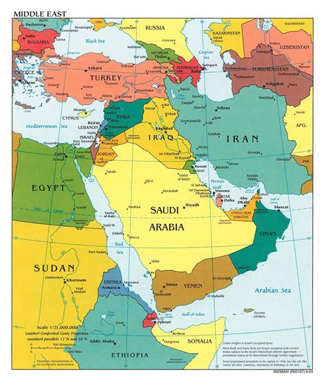 middle east cities|40 maps that explain the Middle East .